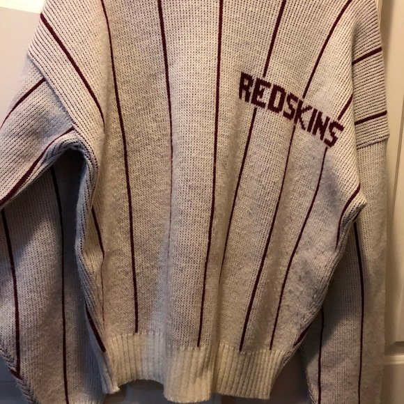 Vintage Cliff Engle Redskins Sweater - Picture 3 of 7
